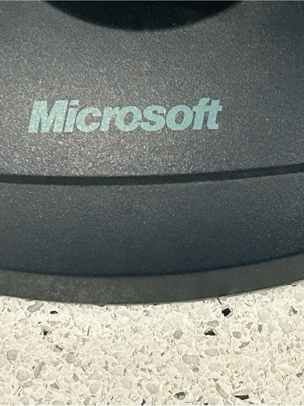 Microsoft SideWinder Joystick in Teal and Black with manual
